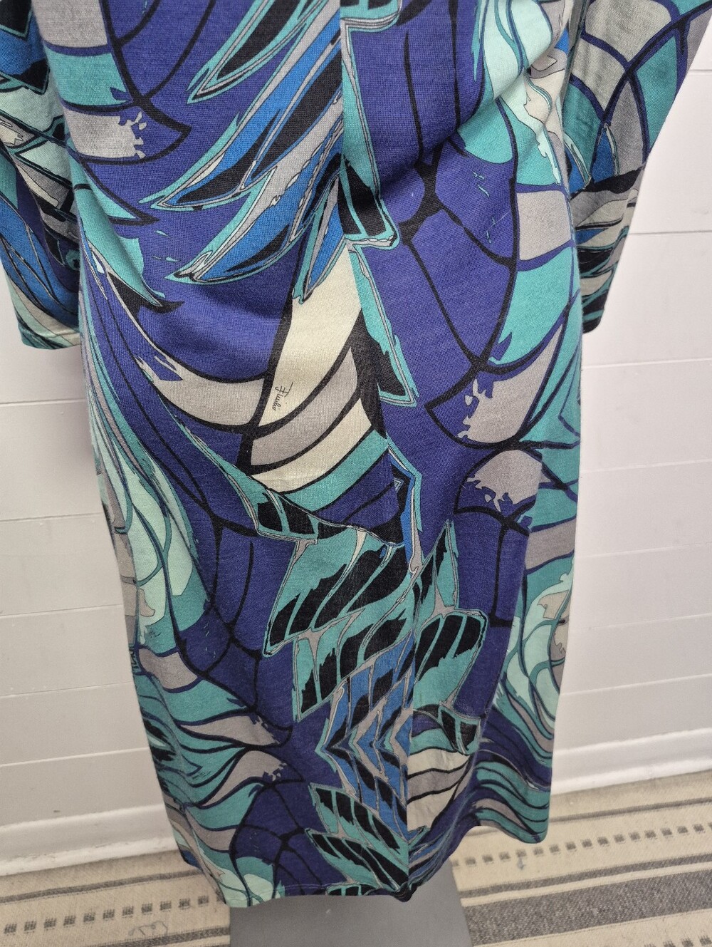Emilio Pucci Wool Blend Dress Size 12 (42) - Picture 8 of 13